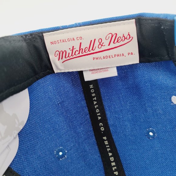 Mitchell & Ness NBA Split Crown Snapback HWC Los Angeles Lakers - Picture 8 of 10